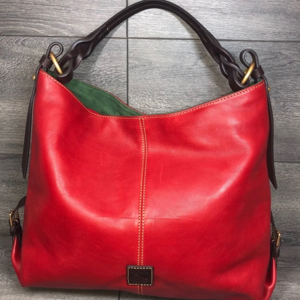 Dooney & Bourke Florentine Leather Twist